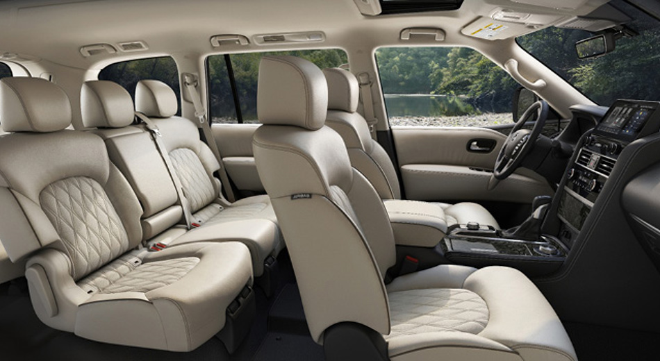 Patrol Y62 Interior