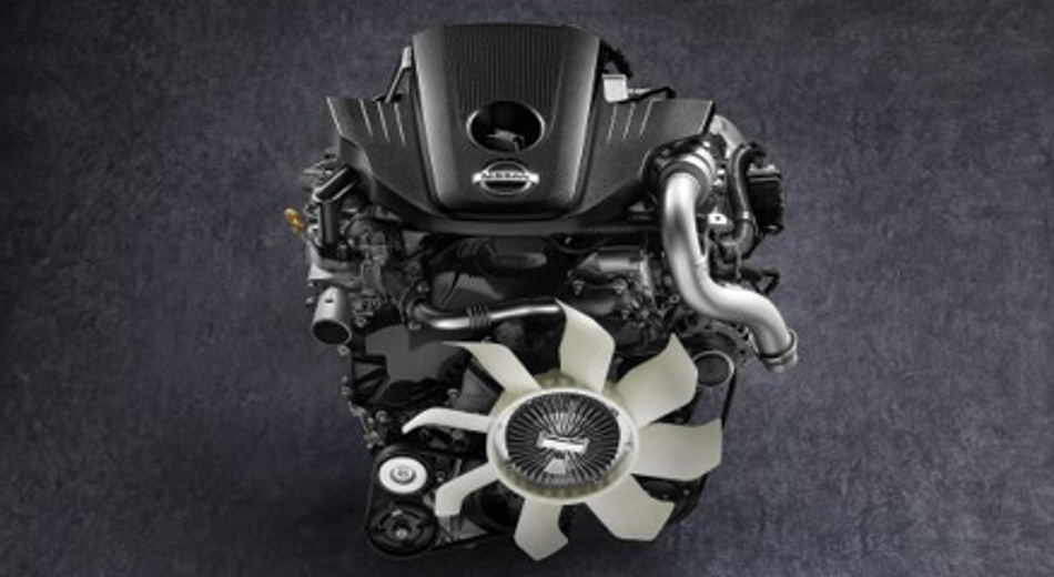 Nissan Navara Single Cab Powerful Petrol Engine