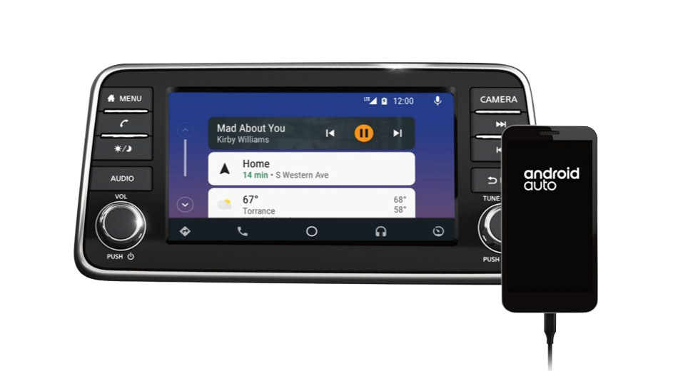 Nissan Kicks ANDROID AUTO™