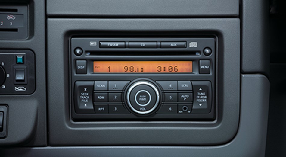 Système audio-Vehicule Feature Image