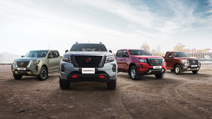 Nissan Navara Pickup Range