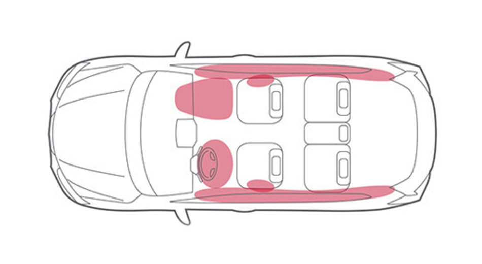 Nissan X-TRAIL ADVANCE AIRBAG SYSTEM