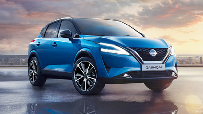 Blue Qashqai