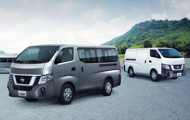 3 different Urvan models