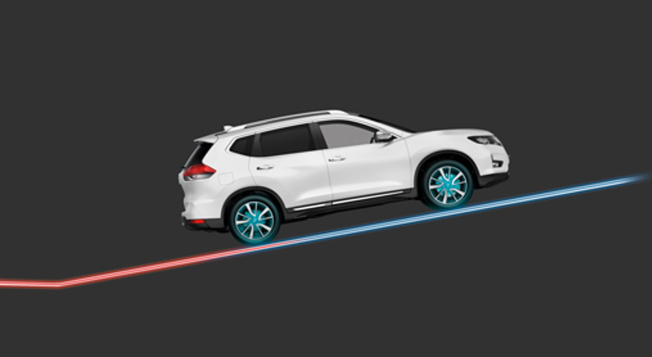 Nissan X-TRAIL HILL START ASSIST/AUTO HOLD