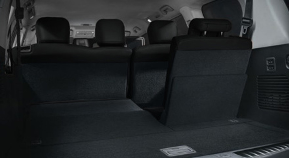 Patrol Y62 THIRD ROW POWER SEATING